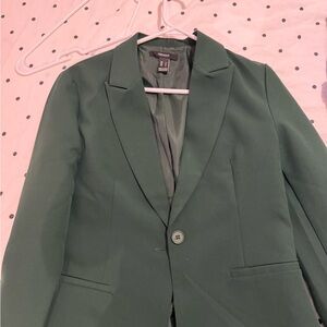 Dark Green Blazer